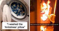 38 Times People Did Their Laundry With Disastrous Or Funny Results