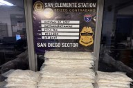 Patrulla Fronteriza en San Diego decomisa 144 kilos de metanfetamina y 32 de cocaína