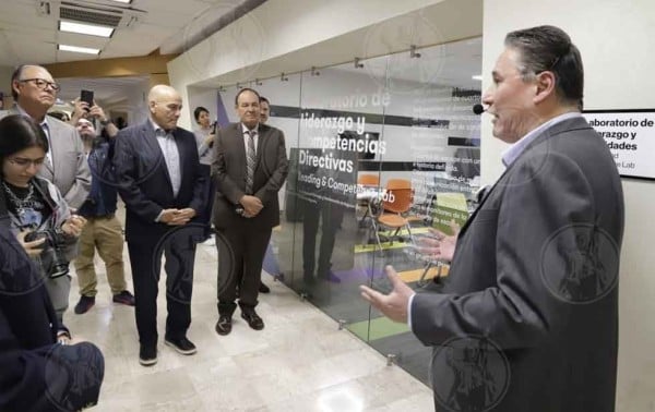 Inaugura Tec de Monterrey laboratorio de Liderazgo y Habilidades Directivas
