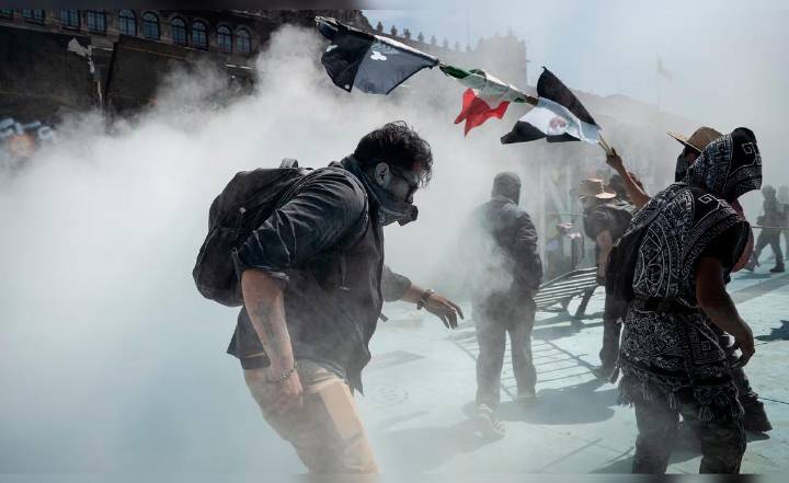 Marcha de la ‘Generación Z’ en México deja al menos 20 heridos tras enfrentamientos entre manifestantes y la policía