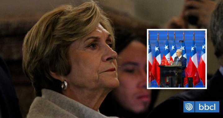 Matthei empatiza con Kast por uso de vidrio blindado: "La mayoría de los chilenos tienen miedo"