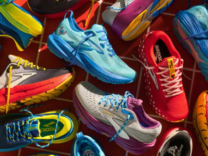 Brooks just released the most magical Disney running shoes, and there’s a secret way to buy them without the crowds