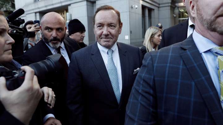 Kevin Spacey, ocho años después de ser acusado de abuso sexual: "No tengo dónde quedarme"