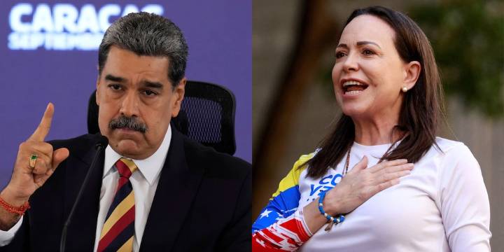 El régimen de Venezuela amenazó a María Corina Machado y aseguró que si abandona el país será considerada “prófuga”