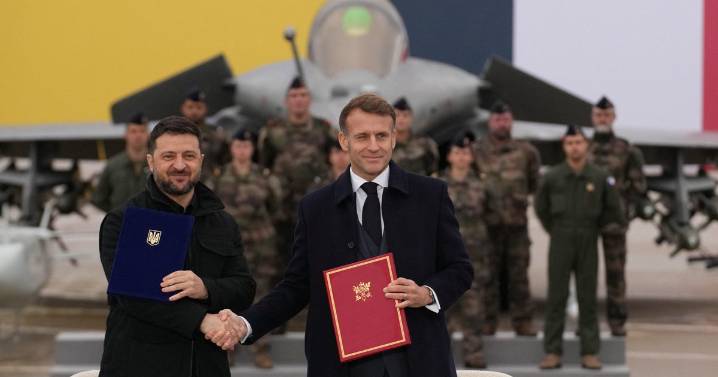 Ukraine to buy 100 French fighter jets to boost defenses as Russia continues attacks, seizes more ground