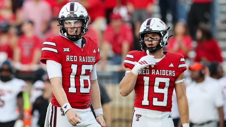 Where to watch #5 Texas Tech vs. West Virginia football today on free streams, TV