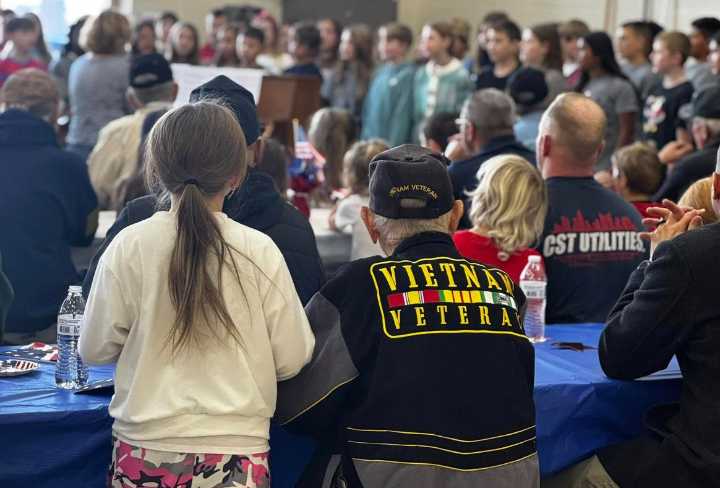 Pickaway County Schools Honor Local Heroes with Veterans Day Celebrations