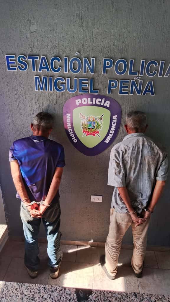 Policía Municipal de Valencia capturó a «Ren y Stimpy» azotes de Miguel Peña