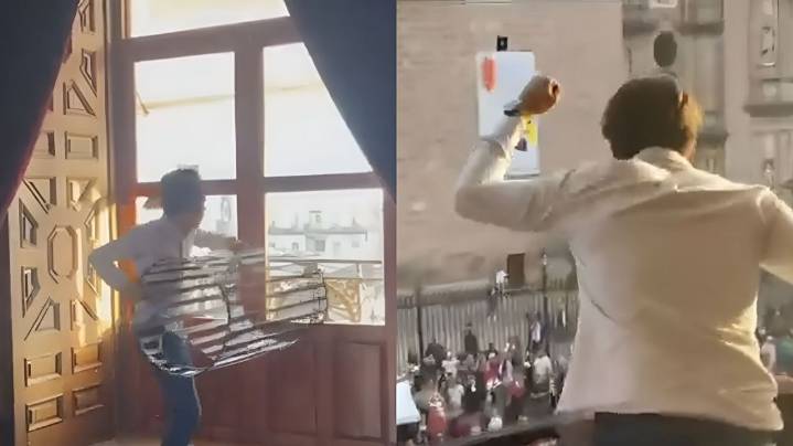 Violencia en México: manifestantes destrozan Palacio de Uruapan y exigen justicia por asesinato del alcalde Carlos Manzo Rodríguez