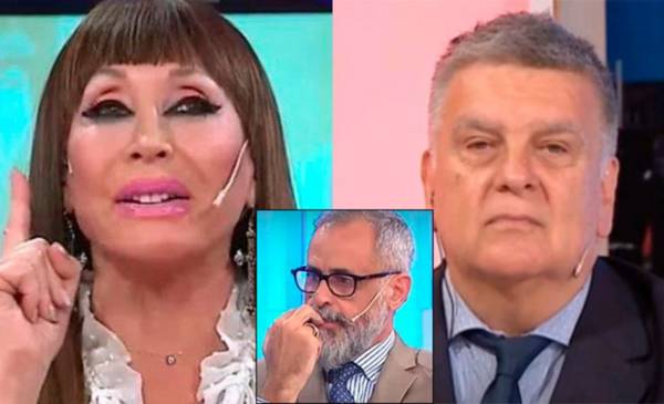 Moria Casán y Ventura contra Rial: la diva terminó pidiendo disculpas