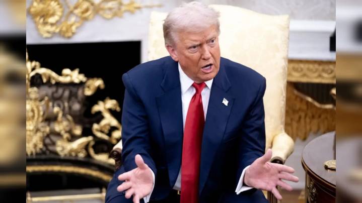 Trump afirma que está "abierto" a hablar con el presidente Nicolás Maduro