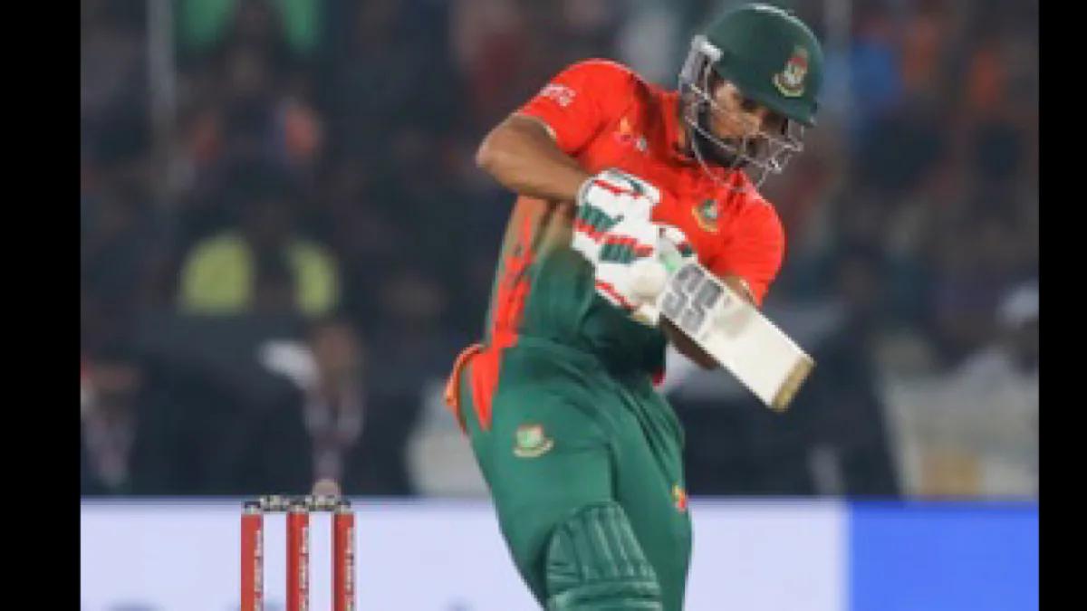 Najmul Hossain Shanto reinstated as Bangladesh Test captain until end of WTC cycle