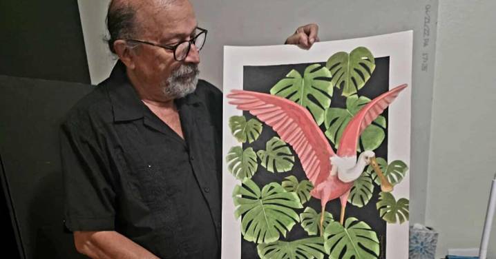 Watercolor artist Jorge Fernandini named 2025 Featured Artist for Fall Festival of the Arts DeLand