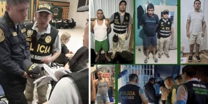 Así operaban “Los Piratas”: la organización criminal dentro de la PNP que robaba droga, extorsionaba y asaltaba bajo el uniforme
