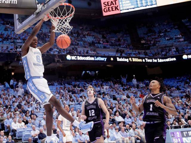Newcomers Wilson and Bogavac power No. 25 North Carolina to a 94