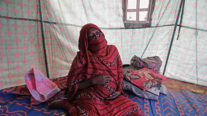 UN estimates over 2,000 Sudanese pregnant women have fled el