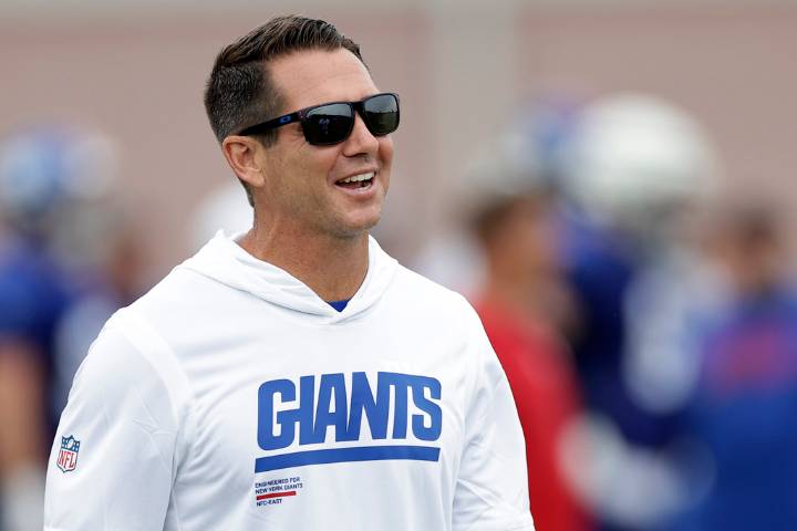 The Giants' final seven games are about Joe Schoen