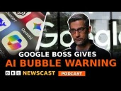 Google CEO on the AI bubble and economic risks