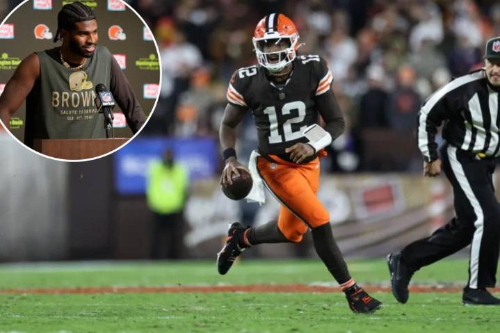 Shedeur Sanders' house broken into during his Browns debut