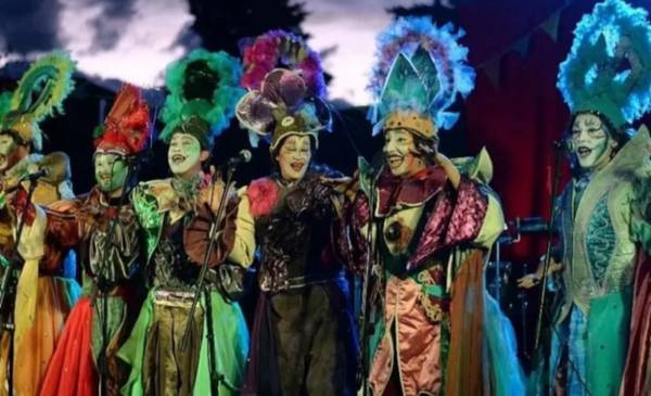 2º Encuentro de murgas de la cordillera - “Identidad en Expansión” en Lago Puelo