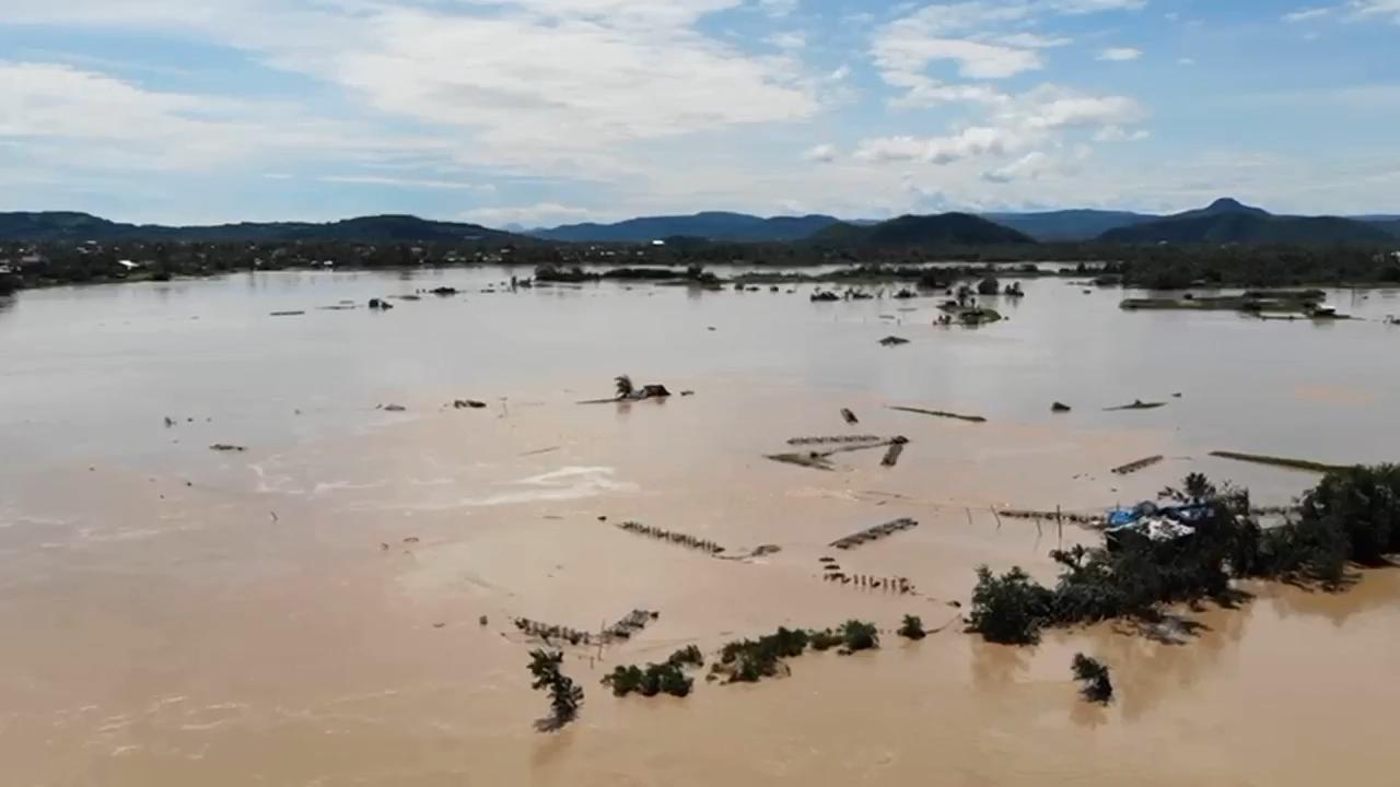 Typhoon Kalmaegi rampages across Vietnam as the Philippines prepares for a new storm