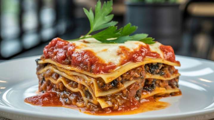 Why Restaurant Lasagna Tastes So Much Better Than Homemade