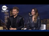 Mentalist duo The Clairvoyants stun Linsey Davis with 'mind