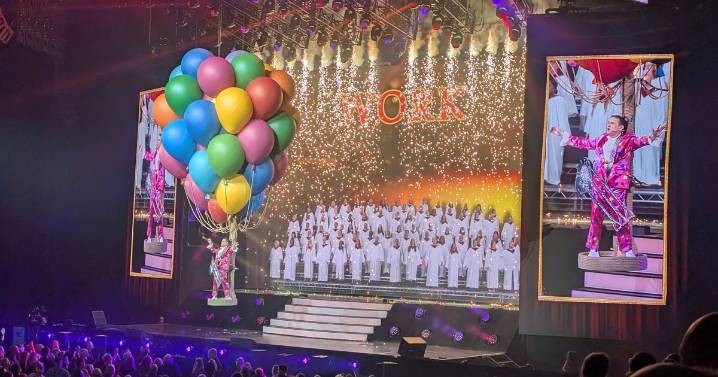 Peter Kay had to ask audience one question during his Liverpool show