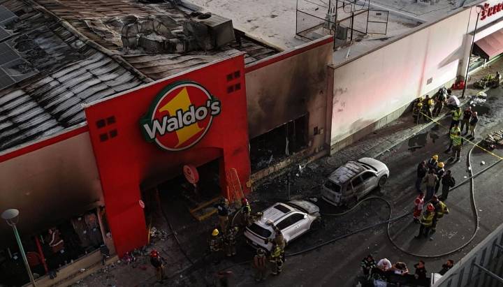 Tragedia en México: Incendio en una tienda deja al menos 23 muertos y decenas de heridos