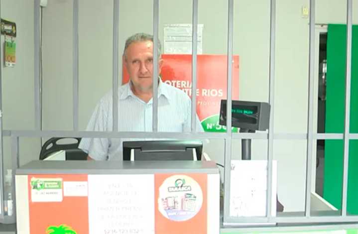 Apareció el entrerriano ganador del millonario premio: Se llevó $236 millones de pesos