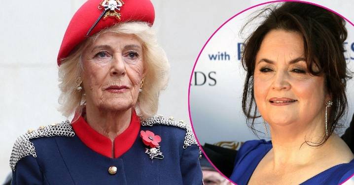 Queen Camilla Makes Cringe-Worthy Comment About Actress' Figure in Awkward Moment