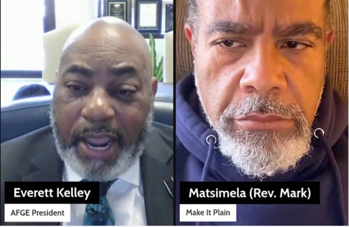 AFGE President Everett Kelley Says Both The Shutdown And The Lockout Of Federal Employees Must End