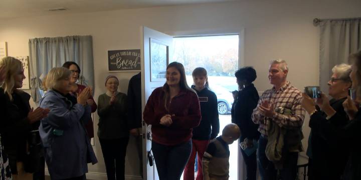 ‘It is a blessing’: Owensboro family gifted new home just in time for the holidays