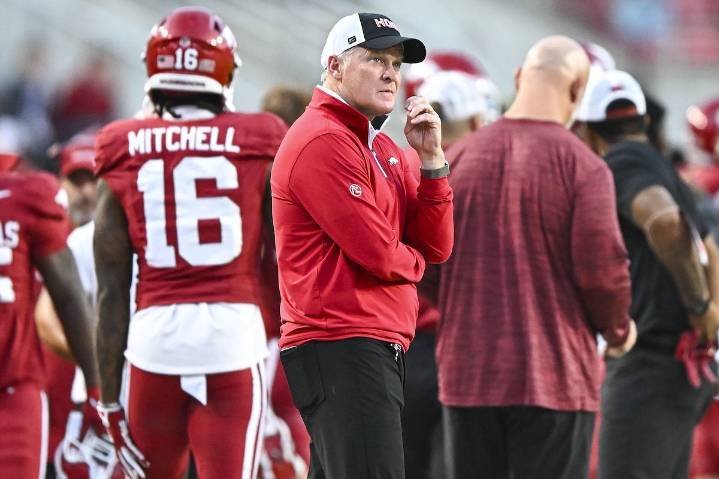 Arkansas AD Hunter Yurachek reportedly nominated as College Football Playoff committee chairman