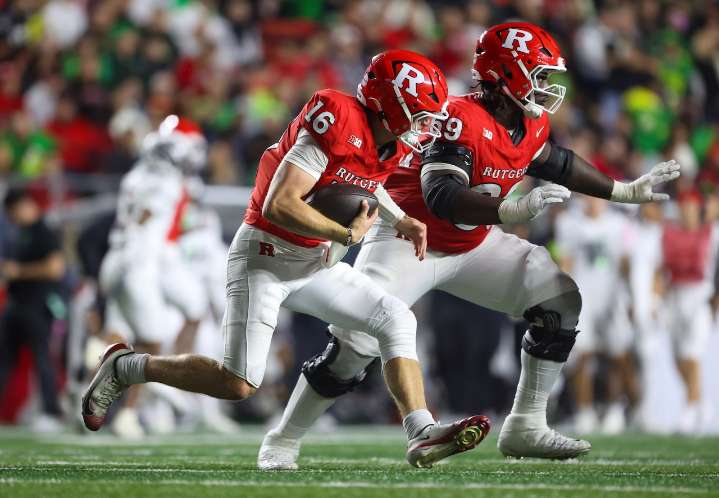 Rutgers’ underperforming offense struggles once again vs. Illinois: ‘We always leave something out there’