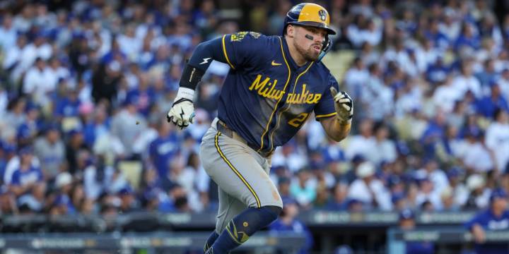 Caleb Durbin confident after strong 2025 rookie season with Brewers