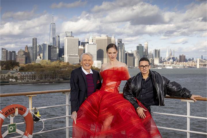 Cunard’s Transatlantic Fashion Week Returns Aboard Queen Mary 2