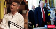 Cristiano Ronaldo sorprende con elogios a Donald Trump: "Puede ayudar a cambiar el mundo"