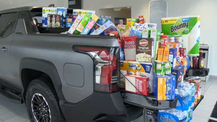 Greenwood Chevrolet wraps up 'Extra Mile Food Drive'