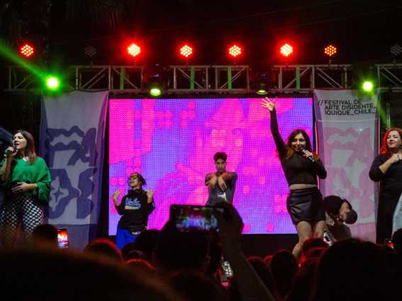 FADI 2025 en Iquique: Estos son los 20 artistas que darán vida al Festival de Arte Disidente