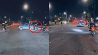 Revelan video de los segundos previos al linchamiento del conductor ebrio que atropelló a motociclistas en Bogotá