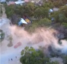 Denuncia de nueva cuenta colectivo Aire Limpio Playa quemas clandestinas al sur de Playa del Carmen