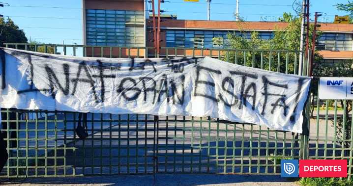 Alumnos se toman el Instituto Nacional del Fútbol: denuncian malas condiciones e irregularidades