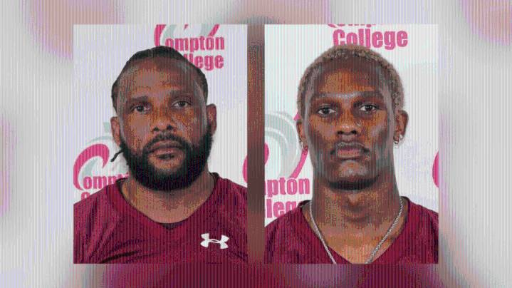 Father and son, 25 years apart, compete on same L.A. area college football team