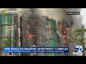Hong Kong apartment fire update: 40 killed, 3 arrested