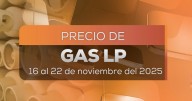 ¿Aumentó al precio del Gas LP en México? Así queda el costo del 16 al 22 de noviembre 2025; lista por estados
