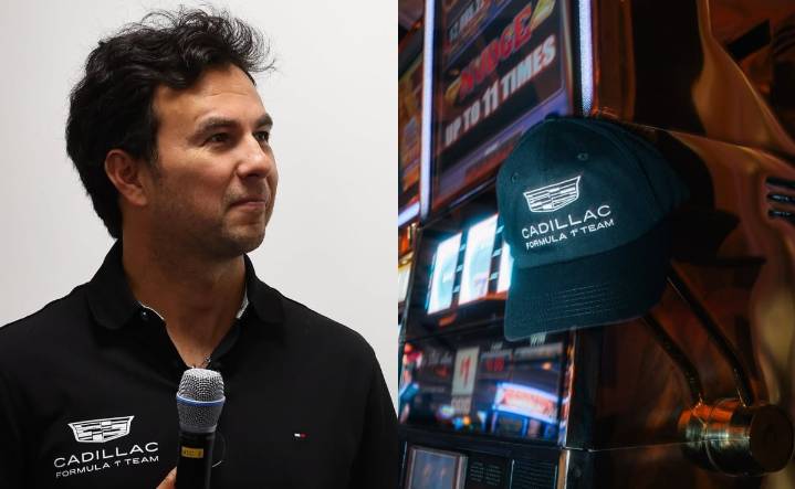 Checo Pérez: Cadillac lanza mercancía oficial meses antes de su estreno en Fórmula 1
