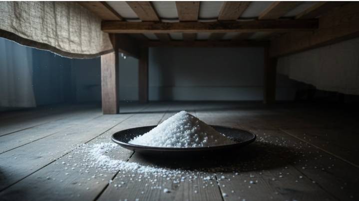 Es moda: por qué hay que poner un plato con sal fina bajo la cama y para qué sirve