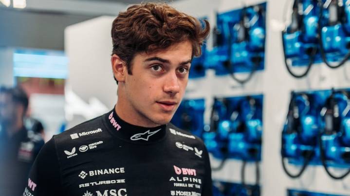 Franco Colapinto expresó su mayor deseo para el Gran Premio de Las Vegas de la Fórmula 1