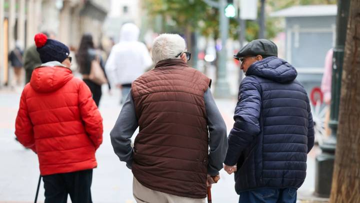 Así quedarán las cuantías de las pensiones en 2026 con la subida del 2,7%